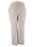 Kasper Gray Dress Pants Size 18 - photo 1