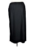 Old Navy 100% Polyester Solid Black Formal Skirt Size 2X - photo 2