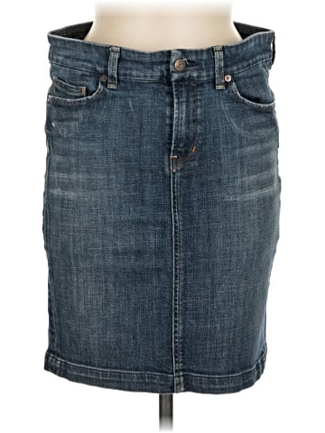 Citizens of Humanity Denim Skirt (view 1)
