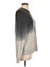 Theory 100% Cashmere Silver Cashmere Pullover Sweater Size L - photo 4
