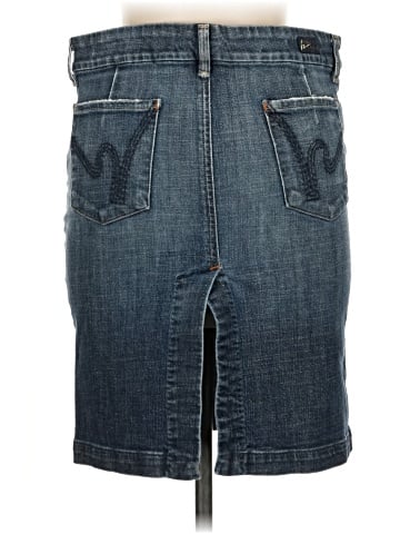 Citizens of Humanity Denim Skirt (view 2)