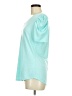 Xieerduo Teal Short Sleeve Top Size M - photo 5