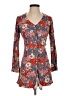 Unbranded Red Casual Dress Size XS (estimated) - photo 1