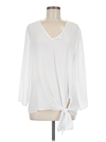 Karen Kane 3/4 Sleeve Blouse (view 1)