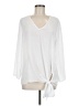 Karen Kane White 3/4 Sleeve Blouse Size M - photo 1