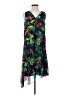 Chico's 100% Polyester Tropical Green Cocktail Dress Size Sm (0) - photo 1
