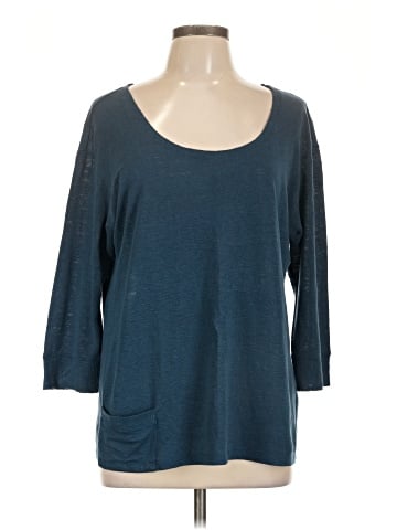 Eileen Fisher 3/4 Sleeve Top (view 1)