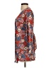 Unbranded Red Casual Dress Size XS (estimated) - photo 5