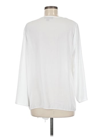 Karen Kane 3/4 Sleeve Blouse (view 2)