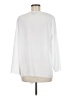 Karen Kane White 3/4 Sleeve Blouse Size M - photo 2