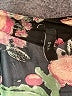 Y.A.S Floral Black Casual Dress Size M - photo 7