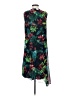 Chico's 100% Polyester Tropical Green Cocktail Dress Size Sm (0) - photo 2