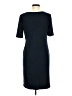 Ellen Tracy Solid Blue Casual Dress Size 8 - photo 2