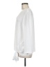Karen Kane White 3/4 Sleeve Blouse Size M - photo 5