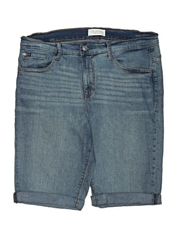 Curve Appeal Denim Shorts (view 1)