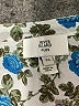 River Island Blue Long Sleeve Blouse Size 24 waist - photo 7