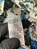 River Island Blue Long Sleeve Blouse Size 24 waist - photo 8