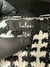 Lulus 100% Polyester Houndstooth Black Cardigan Size M - photo 7