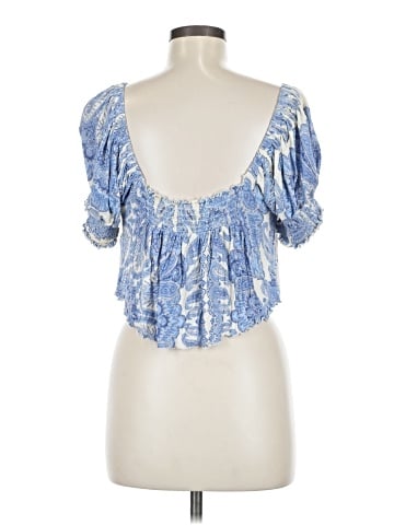 Urban Outfitters Short Sleeve Blouse (view 2)