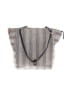 Thacker Stripes Gray Ivory Tote One size - photo 1