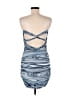 Et Clet Blue Cocktail Dress Size M - photo 2