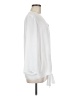Karen Kane White 3/4 Sleeve Blouse Size M - photo 4