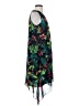 Chico's 100% Polyester Tropical Green Cocktail Dress Size Sm (0) - photo 4