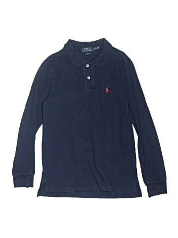 Polo by Ralph Lauren Long Sleeve Polo (view 1)