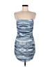 Et Clet Blue Cocktail Dress Size M - photo 1