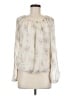 Giusy 100% Silk Ivory Blouse Size M - photo 1