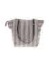 Thacker Stripes Gray Ivory Tote One size - photo 3