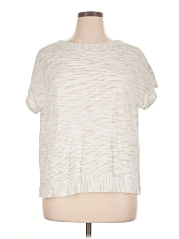 Weekends by Chico's Short Sleeve Turtleneck (view 1)