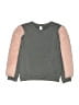 Harper Canyon Color Block Gray Sweatshirt Size 7 - photo 1