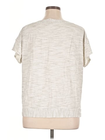 Weekends by Chico's Short Sleeve Turtleneck (view 2)
