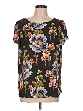 Ann Taylor Loft Short Sleeve Blouse