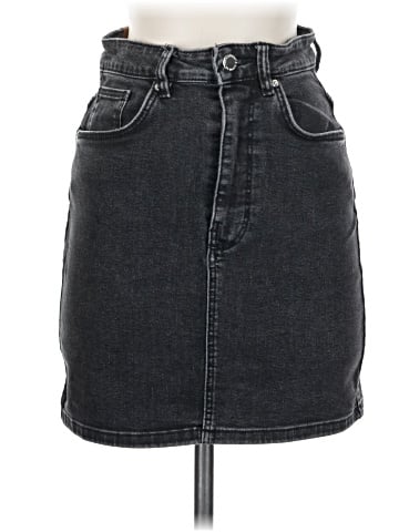 Zara TRF Denim Skirt (view 1)