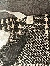 Reformed 100% Polyester Houndstooth Gray Casual Dress Size S - photo 7