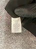 Reformed 100% Polyester Houndstooth Gray Casual Dress Size S - photo 8