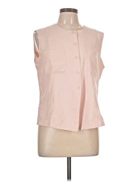 Assorted Brands Sleeveless Silk Top