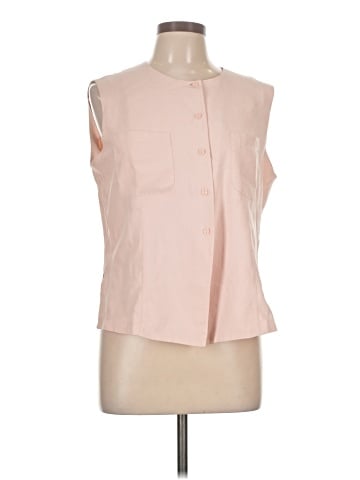 Assorted Brands Sleeveless Silk Top (view 1)