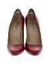 Jimmy Choo Color Block Burgundy Heels Size EU 39 1/2 - photo 2