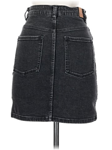 Zara TRF Denim Skirt (view 2)
