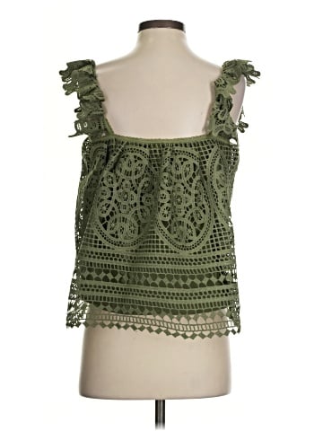 Eri + Ali Sleeveless Blouse (view 2)