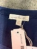 Nine Britton Solid Blue Short Sleeve T-Shirt Size M - photo 7
