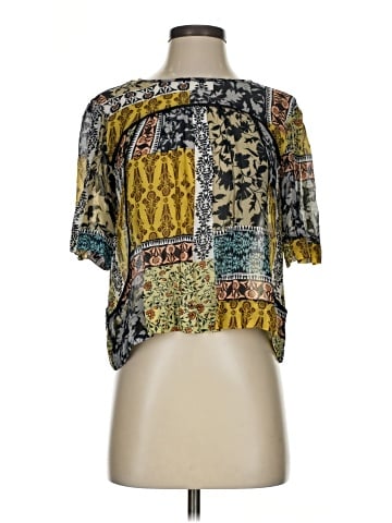 Weston Short Sleeve Blouse (view 1)