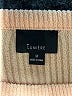 Lumiere 100% Polyester Stripes Orange Pullover Sweater Size M - photo 7