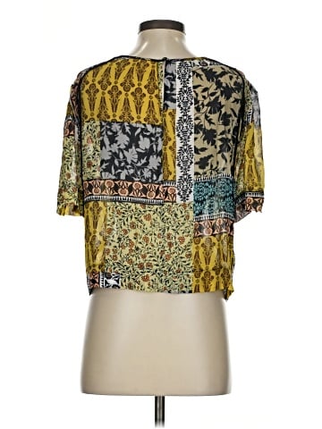 Weston Short Sleeve Blouse (view 2)