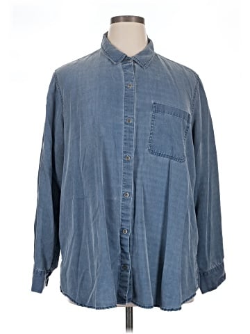 Old Navy Long Sleeve Polo (view 1)