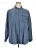 Old Navy Blue Long Sleeve Polo Size XXL - photo 1