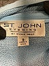 St. John Blue Casual Dress Size 8 - photo 7